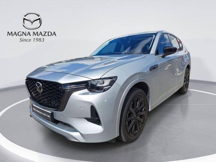 Mazda CX-60 2.5 E-SKYACTIV 17.8kWh Homura Auto 4WD Euro 6 5dr