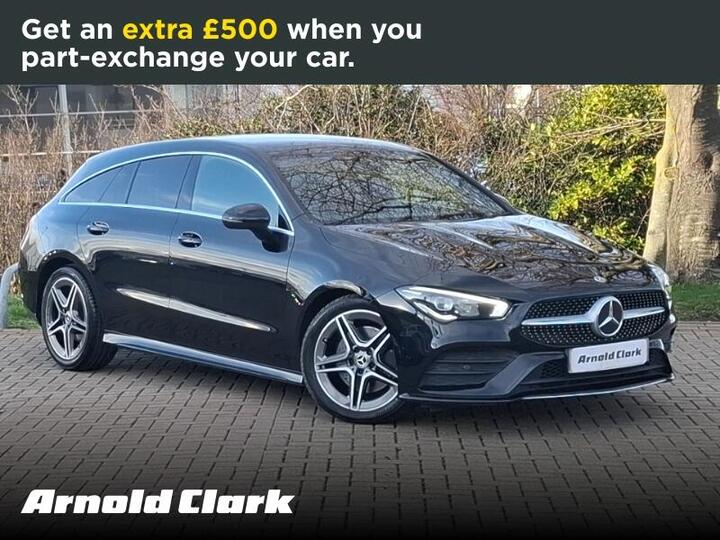 Mercedes-Benz CLA 2.0 CLA220d AMG Line Shooting Brake 8G-DCT Euro 6 (s/s) 5dr