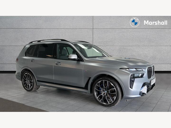 BMW X7 3.0 40i MHT M Sport Auto XDrive Euro 6 (s/s) 5dr
