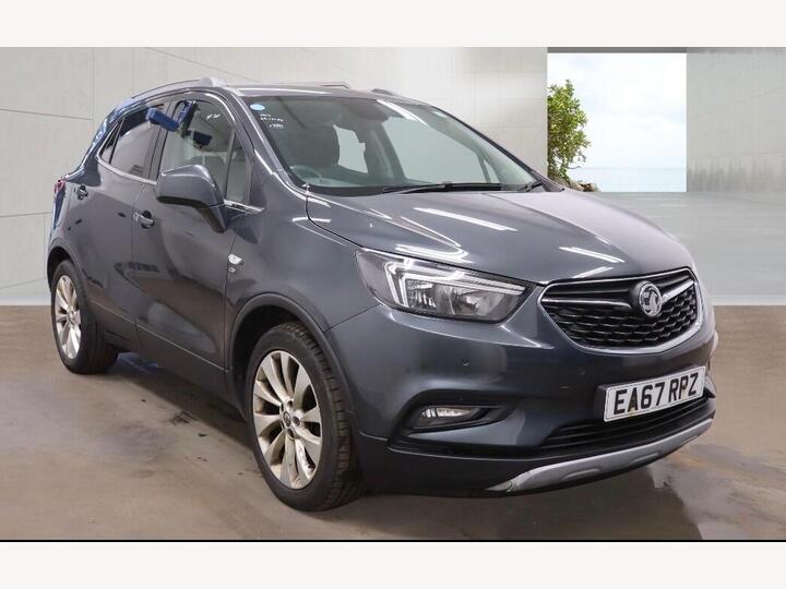 Vauxhall Mokka X 1.4i Turbo Elite Nav Auto Euro 6 5dr