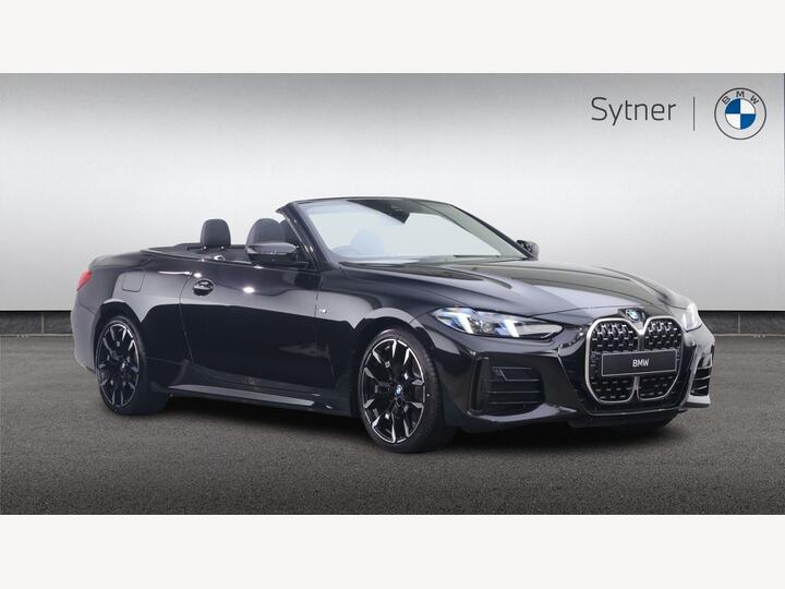 BMW 4 Series Convertible 2.0 420i M Sport Auto Euro 6 (s/s) 2dr