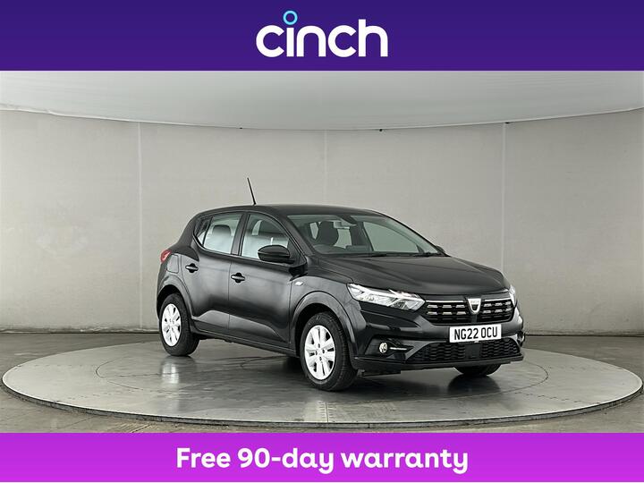 Dacia Sandero 1.0 TCe Comfort Euro 6 (s/s) 5dr