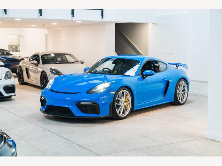 Porsche 718 Cayman 4.0 GT4 PDK Euro 6 (s/s) 2dr Porsche 718 Cayman 4.0 GT4 PDK Euro 6 (s/s) 2dr