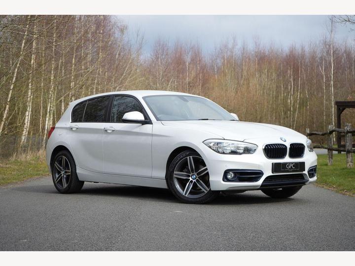 BMW 1 Series 1.5 118i GPF Sport Auto Euro 6 (s/s) 5dr