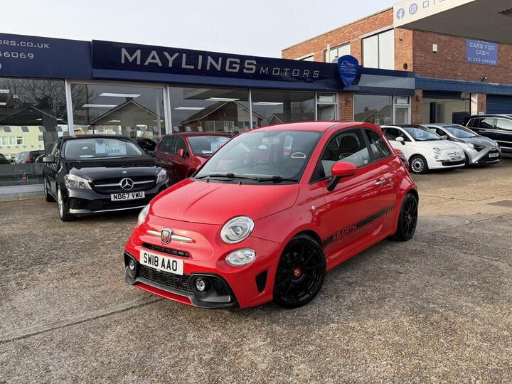 Abarth 595 1.4 T-Jet Euro 6 3dr