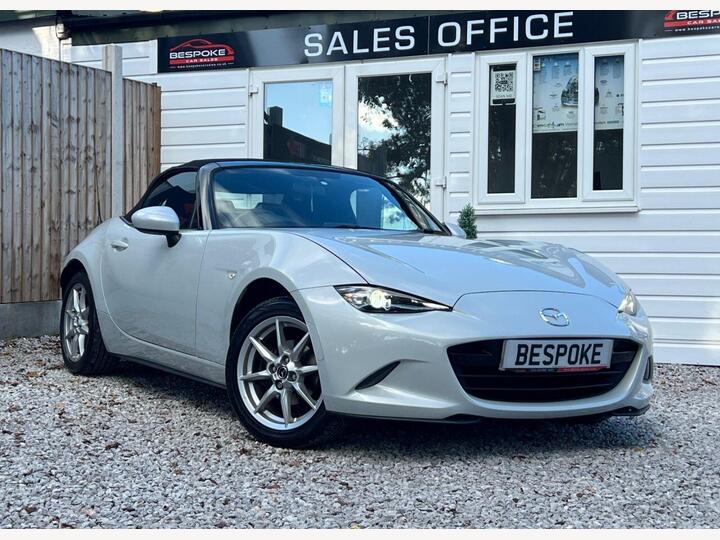 Mazda MX-5 1.5 SKYACTIV-G SE-L Nav Euro 6 2dr