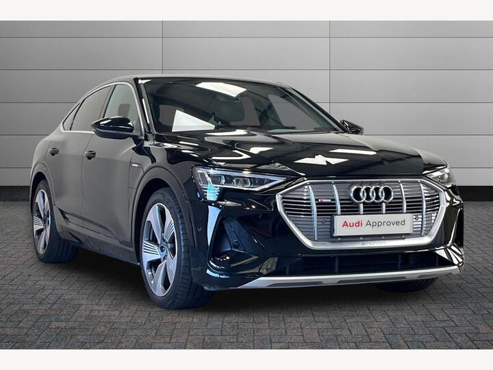 Audi E-tron 50 S Line Sportback Auto Quattro 5dr 71.2kWh (11kW Charger)