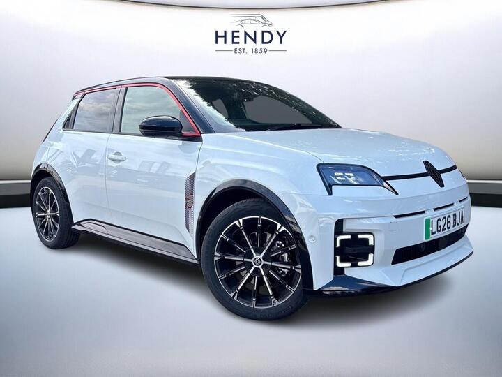 Renault 5 Comfort Range 52kWh Iconic Five+ Auto 5dr