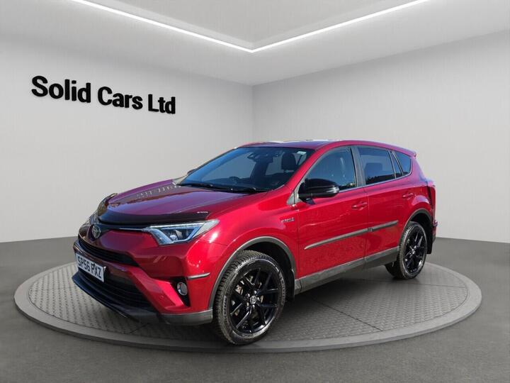 Toyota RAV4 2.5 VVT-h Excel CVT 4WD Euro 6 (s/s) 5dr (Safety Sense, Nav)