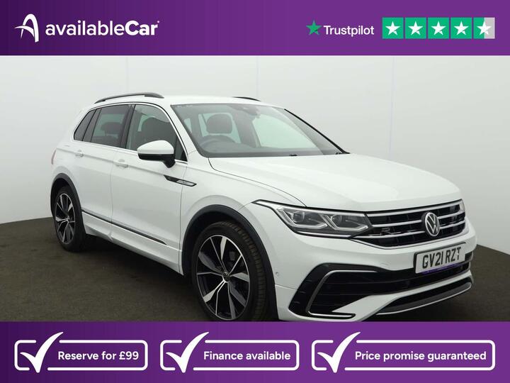Volkswagen Tiguan 1.5 TSI R-Line DSG Euro 6 (s/s) 5dr