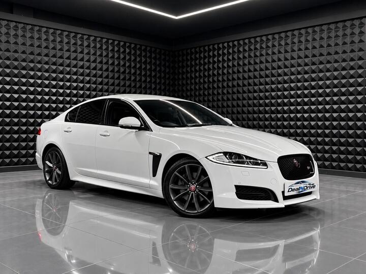 Jaguar XF 3.0d V6 R-Sport Auto Euro 5 (s/s) 4dr