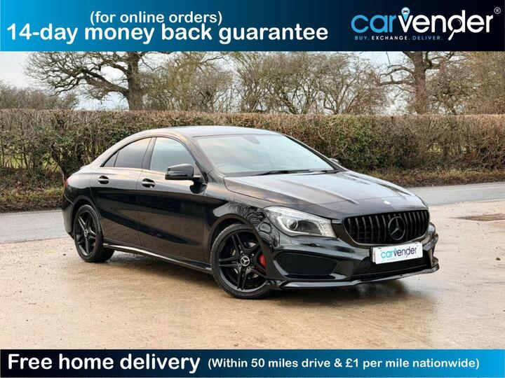 Mercedes-Benz CLA 1.6 CLA180 AMG Sport Coupe Euro 6 (s/s) 4dr
