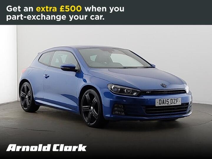 Volkswagen Scirocco 2.0 TDI BlueMotion Tech R-Line Euro 6 (s/s) 3dr