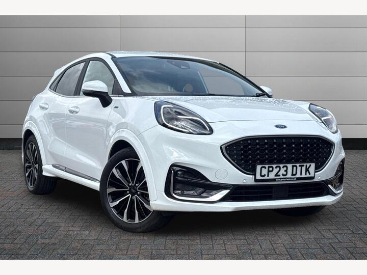 Ford Puma 1.0T EcoBoost MHEV ST-Line Vignale DCT Euro 6 (s/s) 5dr