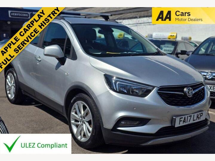 Vauxhall MOKKA X 1.4i Turbo Design Nav Euro 6 (s/s) 5dr