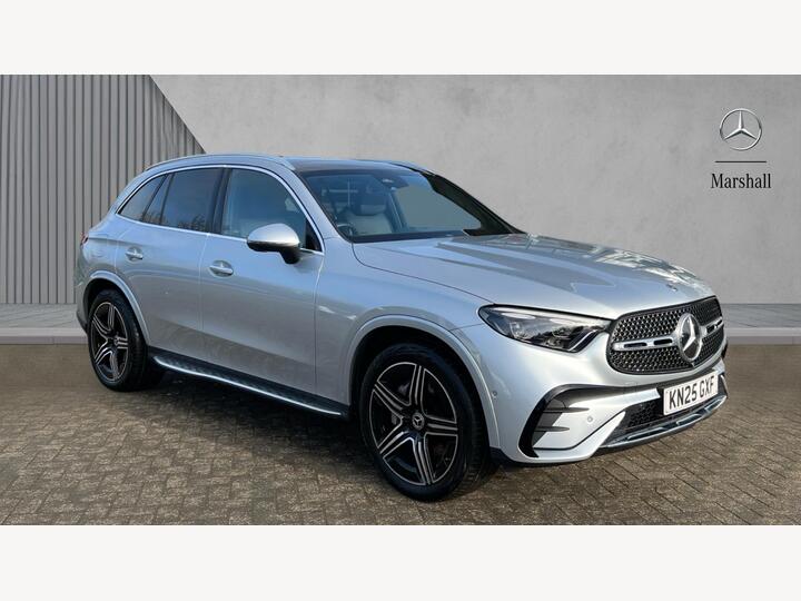 Mercedes-Benz GLC 2.0 GLC300dh MHEV AMG Line (Premium) G-Tronic+ 4MATIC Euro 6 (s/s) 5dr Mercedes-Benz GLC 2.0 GLC300dh MHEV AMG Line (Premium) G-Tronic+ 4MATIC Euro 6 (s/s) 5dr
