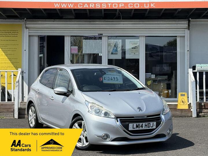 Peugeot 208 1.6 E-HDi Allure Euro 5 (s/s) 5dr