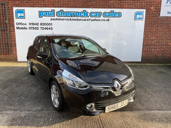 Renault CLIO DIESEL HATCHBACK 1.5 DCi Dynamique Nav Euro 6 (s/s) 5dr