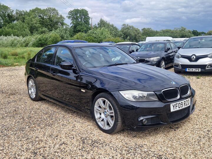 BMW 3 Series 2.0 318d M Sport Steptronic Euro 5 4dr