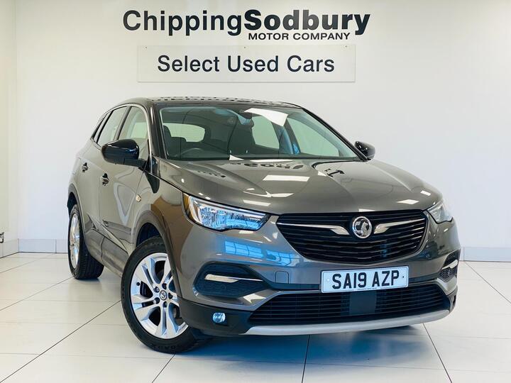 Vauxhall Grandland X 1.2 Turbo Sport Nav Euro 6 (s/s) 5dr