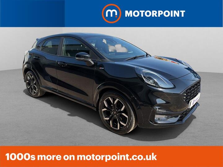Ford Puma 1.0T EcoBoost MHEV ST-Line X DCT Euro 6 (s/s) 5dr
