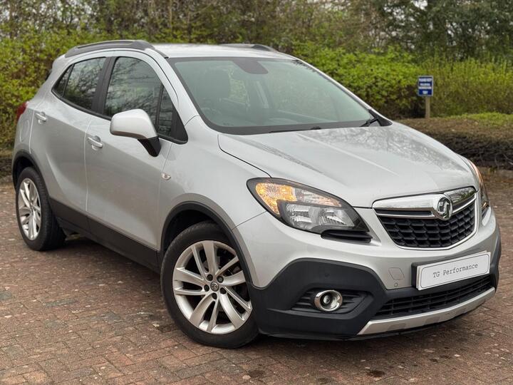 Vauxhall Mokka 1.4i Turbo Exclusiv Auto 2WD Euro 6 5dr Vauxhall Mokka 1.4i Turbo Exclusiv Auto 2WD Euro 6 5dr