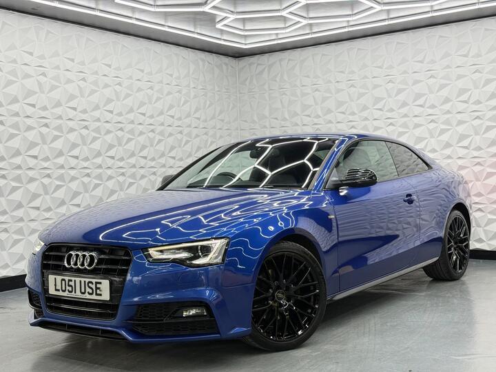 Audi A5 2.0 TDI Black Edition Plus Multitronic Euro 6 (s/s) 2dr