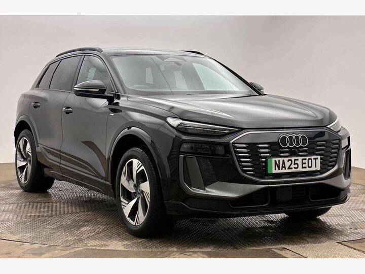 Audi Q6 100kWh S Line Auto Quattro 5dr