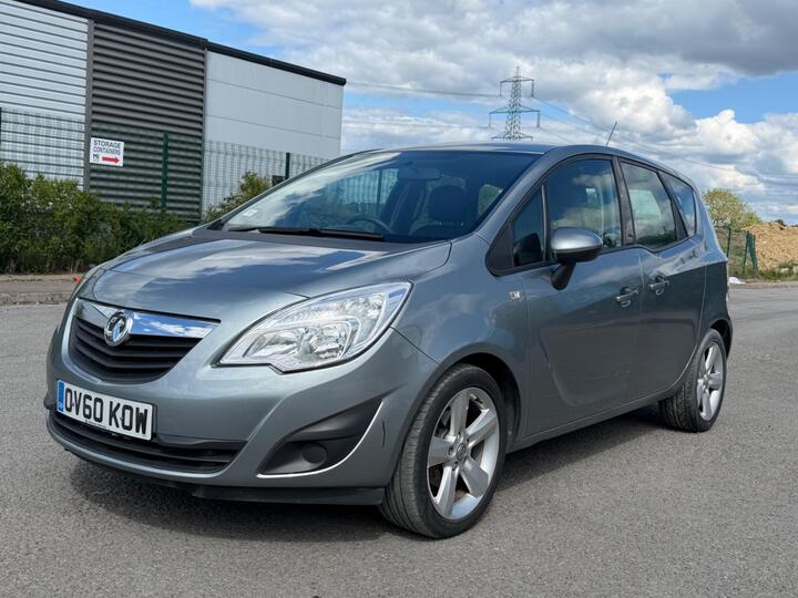 Vauxhall Meriva 1.4T 16V Exclusiv Euro 5 5dr Vauxhall Meriva 1.4T 16V Exclusiv Euro 5 5dr