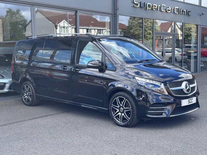 Mercedes-Benz V Class 2.0 V300d AMG Line G-Tronic+ Euro 6 (s/s) 5dr XLWB Mercedes-Benz V Class 2.0 V300d AMG Line G-Tronic+ Euro 6 (s/s) 5dr XLWB