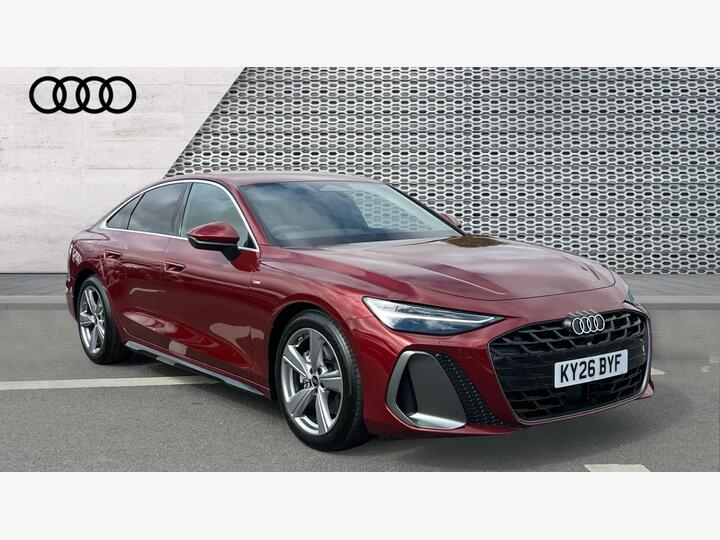 Audi A6 Saloon 2.0 TFSI S Line S Tronic Euro 6 (s/s) 4dr