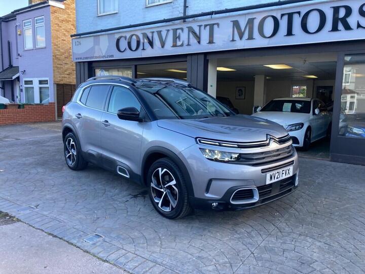 Citroen C5 AIRCROSS 1.2 PureTech Shine EAT8 Euro 6 (s/s) 5dr Citroen C5 AIRCROSS 1.2 PureTech Shine EAT8 Euro 6 (s/s) 5dr