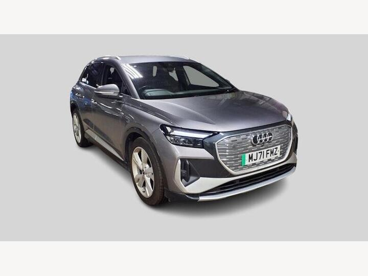 Audi Q4 E-TRON 40 S Line Auto 5dr 82kWh