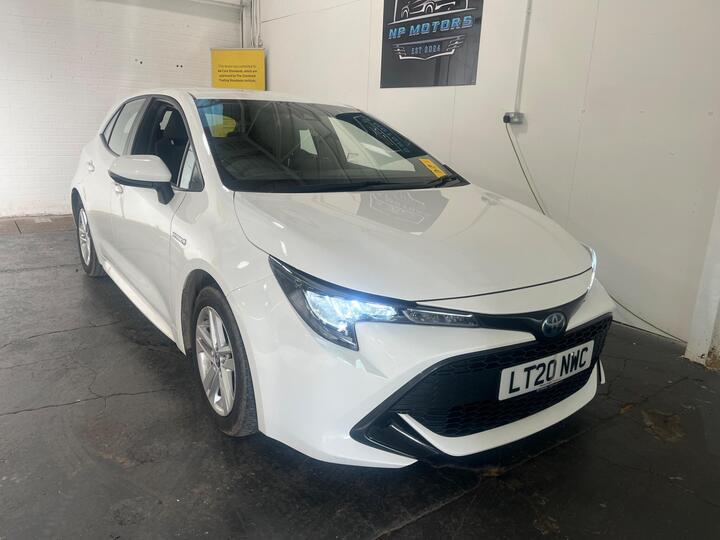 Toyota Corolla 1.8 VVT-h Icon CVT Euro 6 (s/s) 5dr