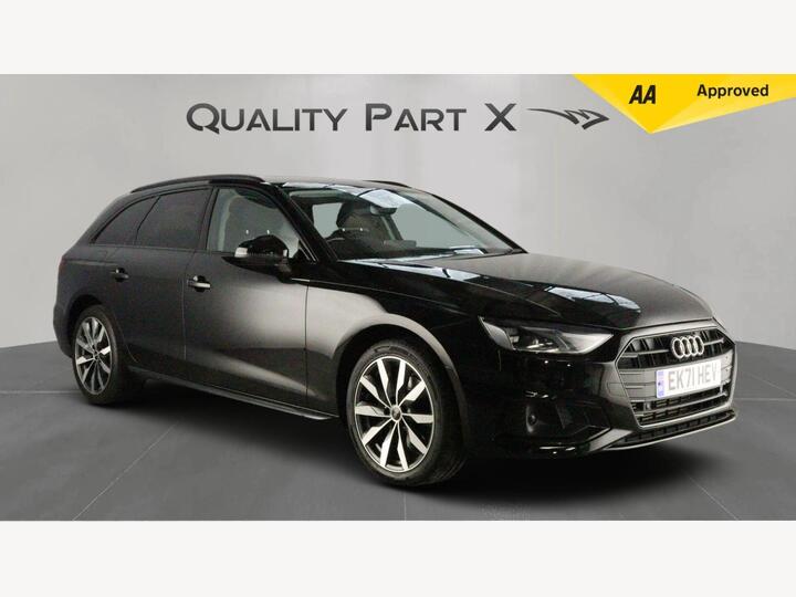 Audi A4 Avant 2.0 TFSI 35 Sport Edition S Tronic Euro 6 (s/s) 5dr