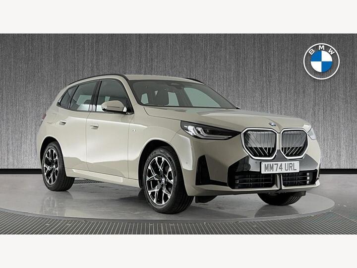 BMW X3 2.0 20d MHT M Sport Auto XDrive Euro 6 (s/s) 5dr