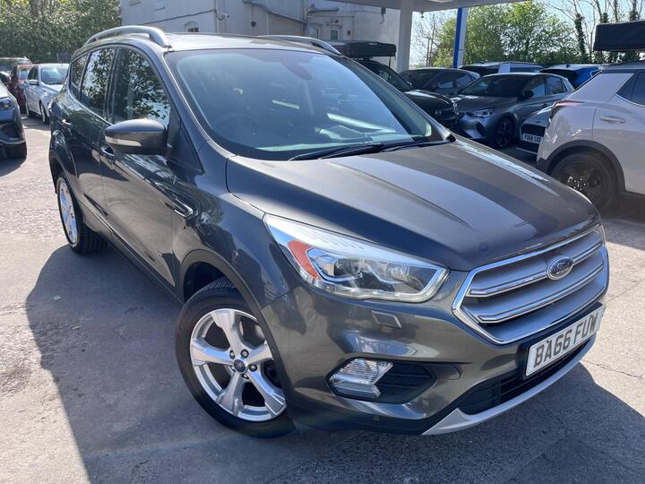 Ford Kuga 2.0 TDCi Titanium AWD Euro 6 (s/s) 5dr