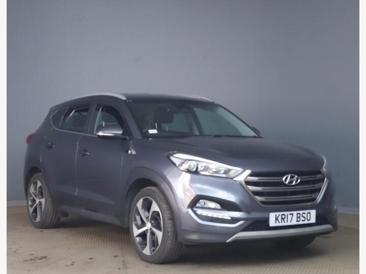 Hyundai TUCSON 1.7 CRDi Blue Drive Sport Edition Euro 6 (s/s) 5dr