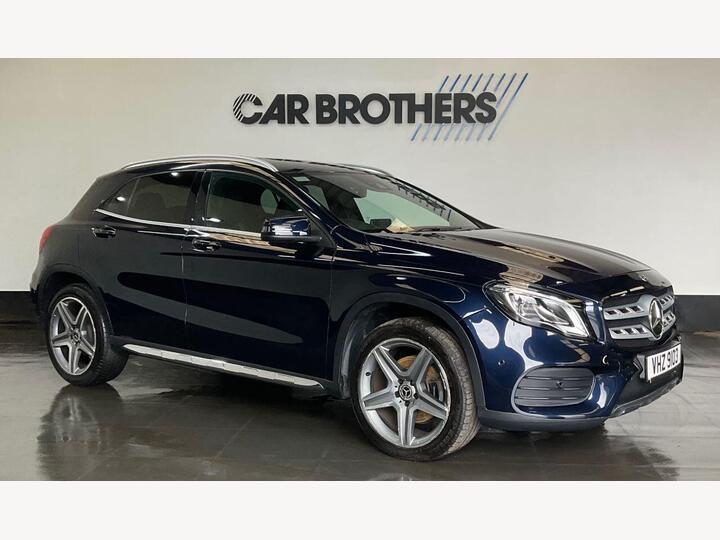 Mercedes-Benz GLA 2.1 GLA220d AMG Line (Premium) 7G-DCT 4MATIC Euro 6 (s/s) 5dr