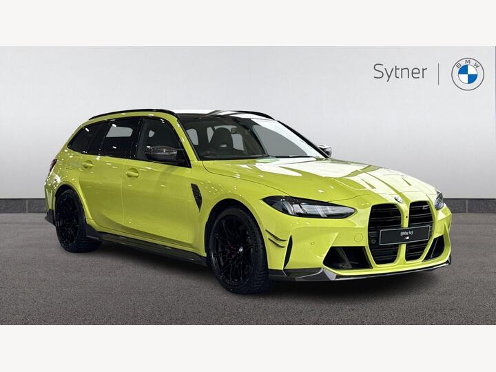 BMW M3 Competition Touring 3.0 BiTurbo Competition Touring Steptronic M XDrive Euro 6 (s/s) 5dr