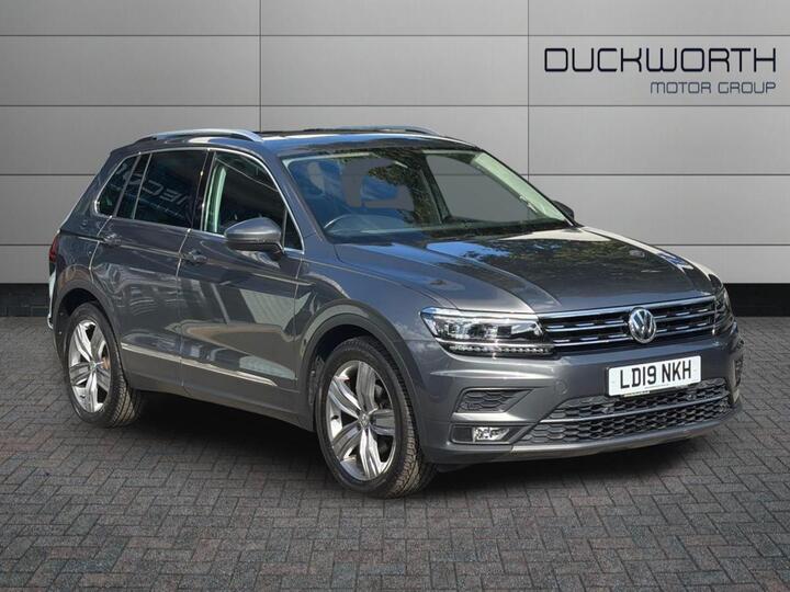 Volkswagen Tiguan 2.0 TDI SEL DSG Euro 6 (s/s) 5dr