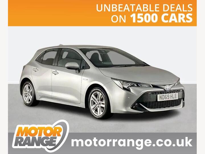 Toyota Corolla 1.8 VVT-h Icon Tech CVT Euro 6 (s/s) 5dr