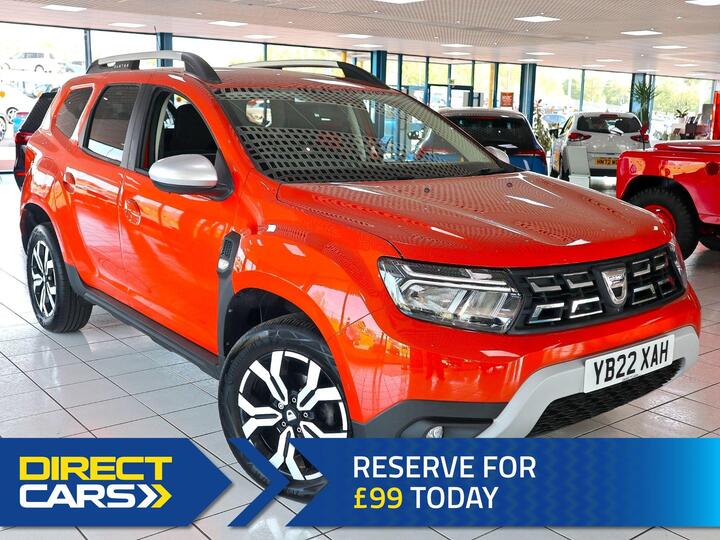Dacia Duster 1.3 TCe Prestige EDC Euro 6 (s/s) 5dr