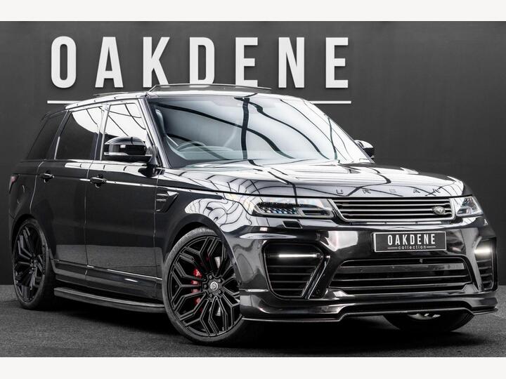 Land Rover Range Rover Sport 5.0 P575 V8 SVR Auto 4WD Euro 6 (s/s) 5dr