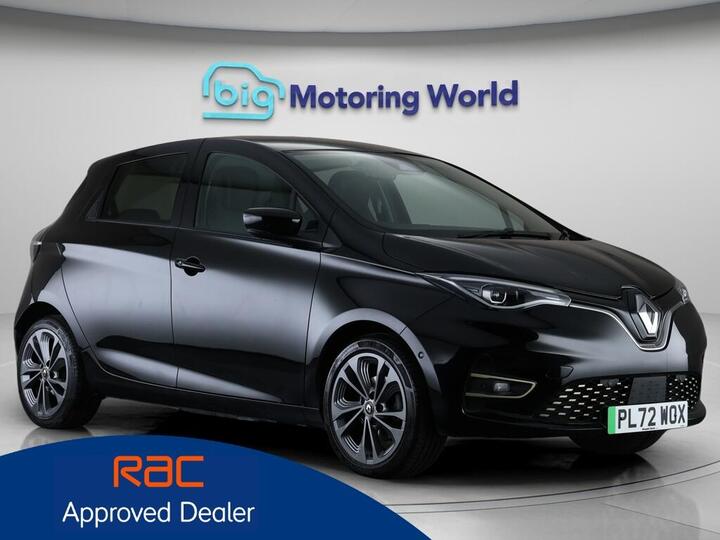 Renault Zoe R135 EV50 52kWh Iconic Auto 5dr (Boost Charge) Renault Zoe R135 EV50 52kWh Iconic Auto 5dr (Boost Charge)