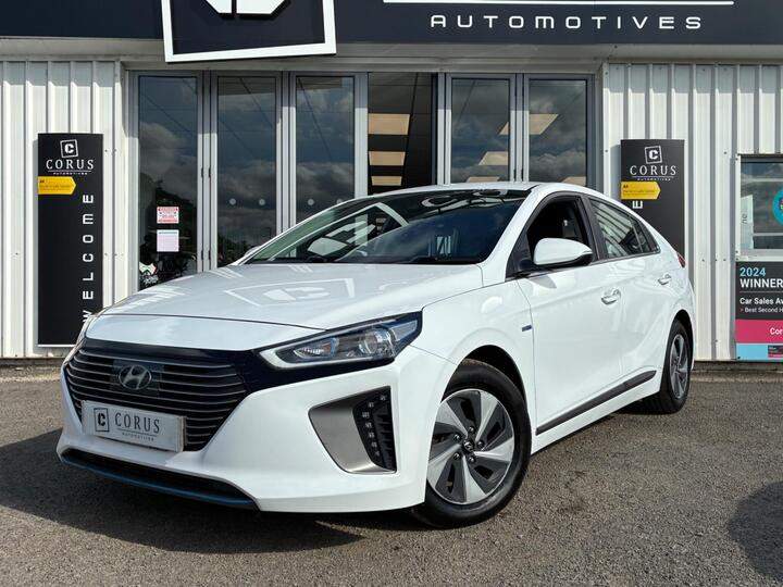 Hyundai IONIQ 1.6 H-GDi Premium DCT Euro 6 (s/s) 5dr Hyundai IONIQ 1.6 H-GDi Premium DCT Euro 6 (s/s) 5dr