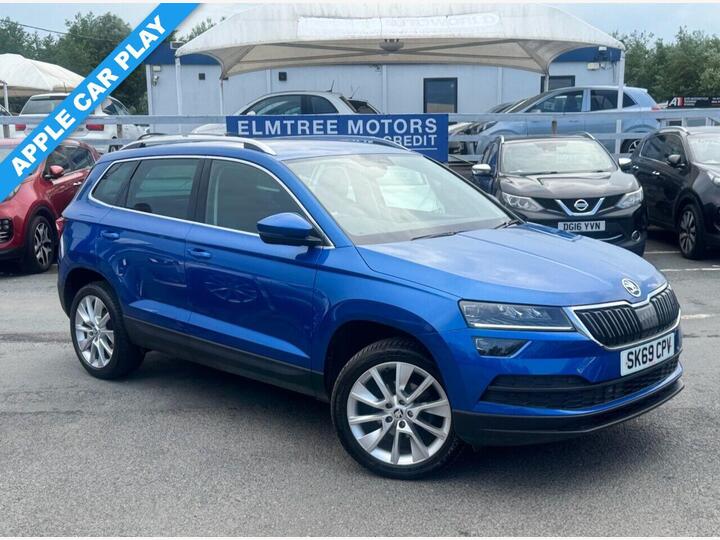 Skoda KAROQ 1.6 TDI SE L Euro 6 (s/s) 5dr