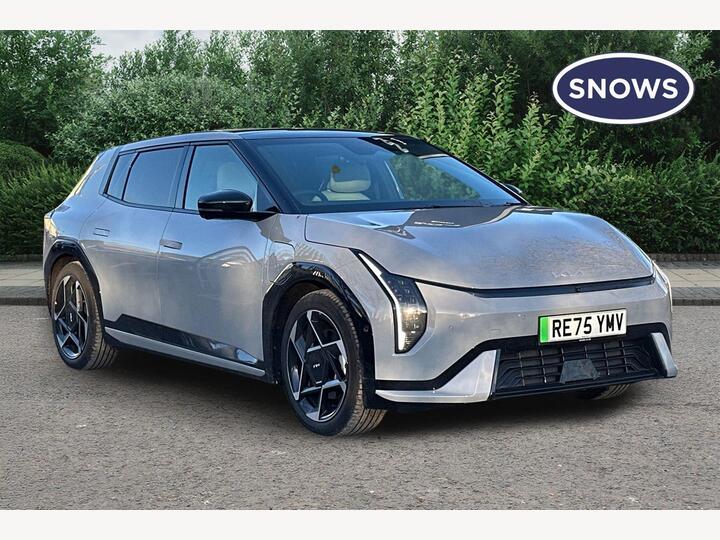 Kia EV4 81.4kWh GT-Line S Auto 5dr