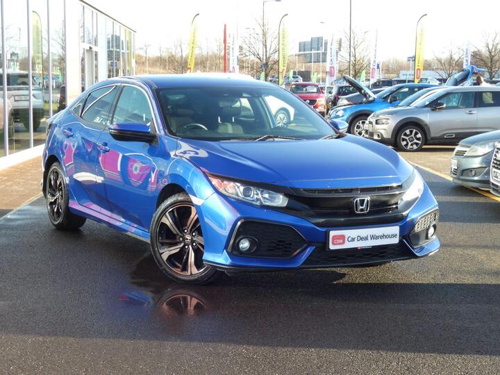 Honda Civic 1.0 VTEC Turbo SR Euro 6 (s/s) 5dr