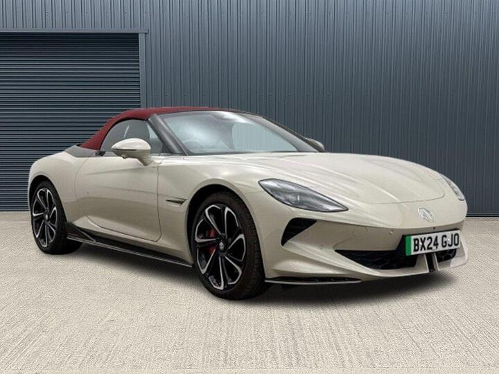 MG Cyberster 375kW GT Dual Motor 77 KWh